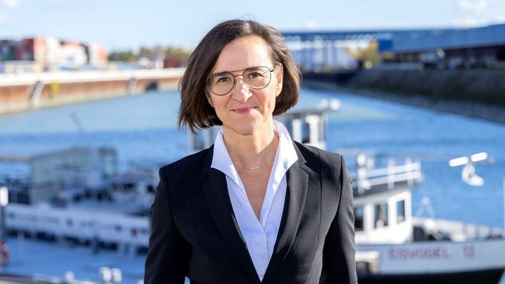 Doris Pulker-Rohrhofer, Technische Geschäftsführerin, Hafen Wien